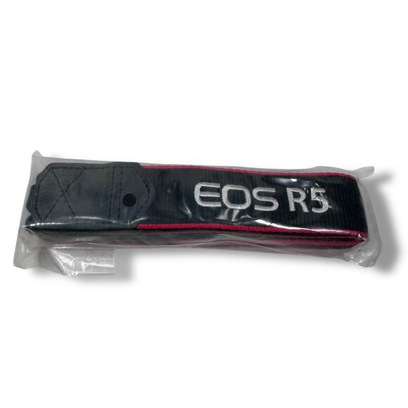 Canon EOS R5 DSLR Camera Strap Shoulder Neck Grip Genuine OEM Authentic New - Picture 1 of 4